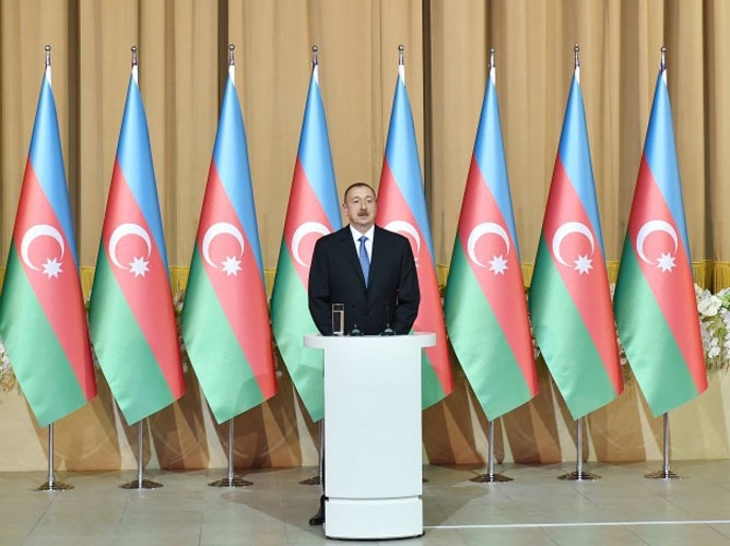 Energy must not be used as political tool - Ilham Aliyev